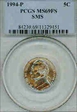1994-P 5C SMS SP69FS