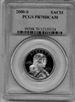 2000-S SAC$1 PR70DCAM
