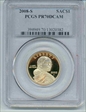 2008-S SAC$1 PR70DCAM