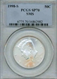 1998-S 50C SMS SP70