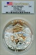 2011 25C Glacier NP 5 oz Silver - First Strike MS69PL
