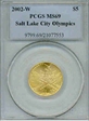 2002-W $5 Salt Lake City MS69