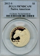 2012-S $1 Native American PR70DCAM
