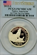 2013-S $1 Native American First Strike PR70DCAM