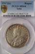 1917(B) Rupee SW-8.39 Prid-223 MS64