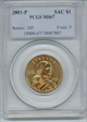 2001-P SAC$1 MS67