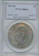 1971-D $1 MS66