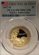 2017-S $1 Native American First Day of Issue PR70DCAM
