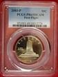 2003-P 50C First Flight PR69DCAM