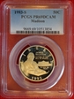 1993-S 50C Madison PR69DCAM