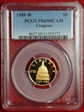 1989-W $5 Congress PR69DCAM