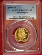 1999-W $5 Washington PR69DCAM