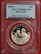 2008-S 50C Bald Eagle PR69DCAM