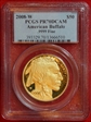 2008-W $50 American Buffalo .9999 Fine Gold PR70DCAM