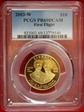 2003-W $10 First Flight PR69DCAM