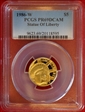 1986-W $5 Statue Of Liberty PR69DCAM