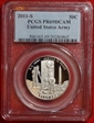 2011-S 50C United States Army PR69DCAM