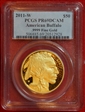 2011-W $50 American Buffalo .9999 Fine Gold PR69DCAM