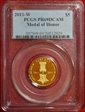 2011-W $5 Medal of Honor PR69DCAM