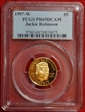 1997-W $5 Jackie Robinson PR69DCAM