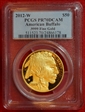 2012-W $50 American Buffalo .9999 Fine Gold PR70DCAM