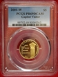 2001-W $5 Capitol Visitor PR69DCAM