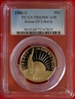 1986-S 50C Statue Of Liberty PR69DCAM