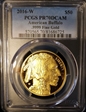 2016-W $50 Am. Buffalo 10th Anniv. .9999 Fine Gold PR70DCAM