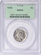 1936 5C MS64