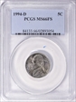 1994-D 5C MS66FS