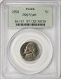 1959 5C PR67CAM
