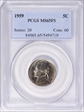 1959 5C MS65FS