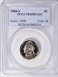 1968-S 5C PR69DCAM