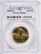 2006-D SAC$1 Satin Finish SP69