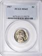 1967 5C MS65