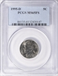 1995-D 5C MS65FS