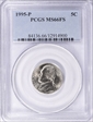 1995-P 5C MS66FS