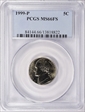 1999-P 5C MS66FS