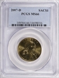 2007-D SAC$1 MS66