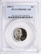 2009-S 5C PR69DCAM