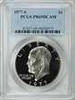 1977-S $1 PR69DCAM
