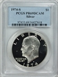 1974-S $1 Silver PR69DCAM