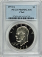 1973-S $1 Clad PR69DCAM