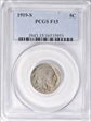 1919-S 5C F15
