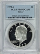 1972-S $1 Silver PR69DCAM