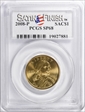 2008-P SAC$1 Satin Finish SP68
