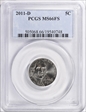 2011-D 5C MS66FS