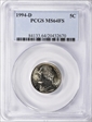 1994-D 5C MS64FS