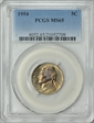 1954 5C MS65