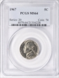 1967 5C MS64